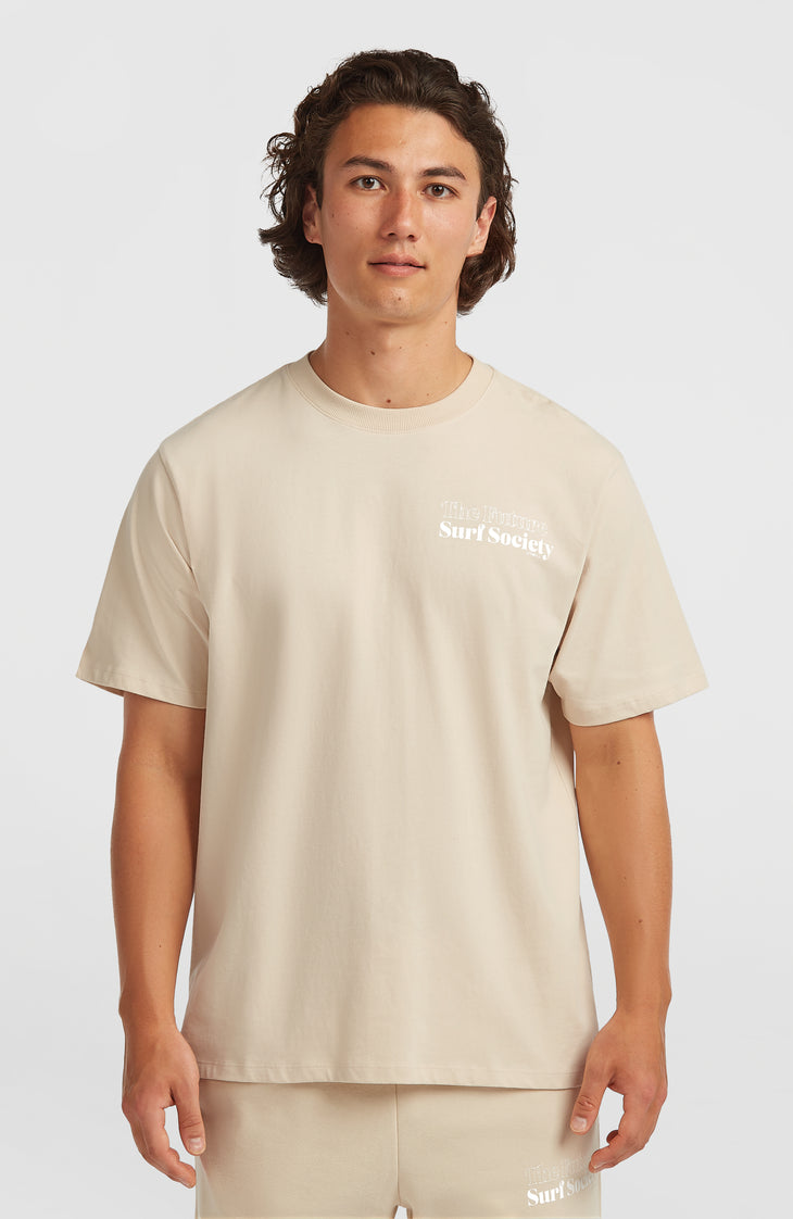 Future Surf Society T-Shirt | Macaron