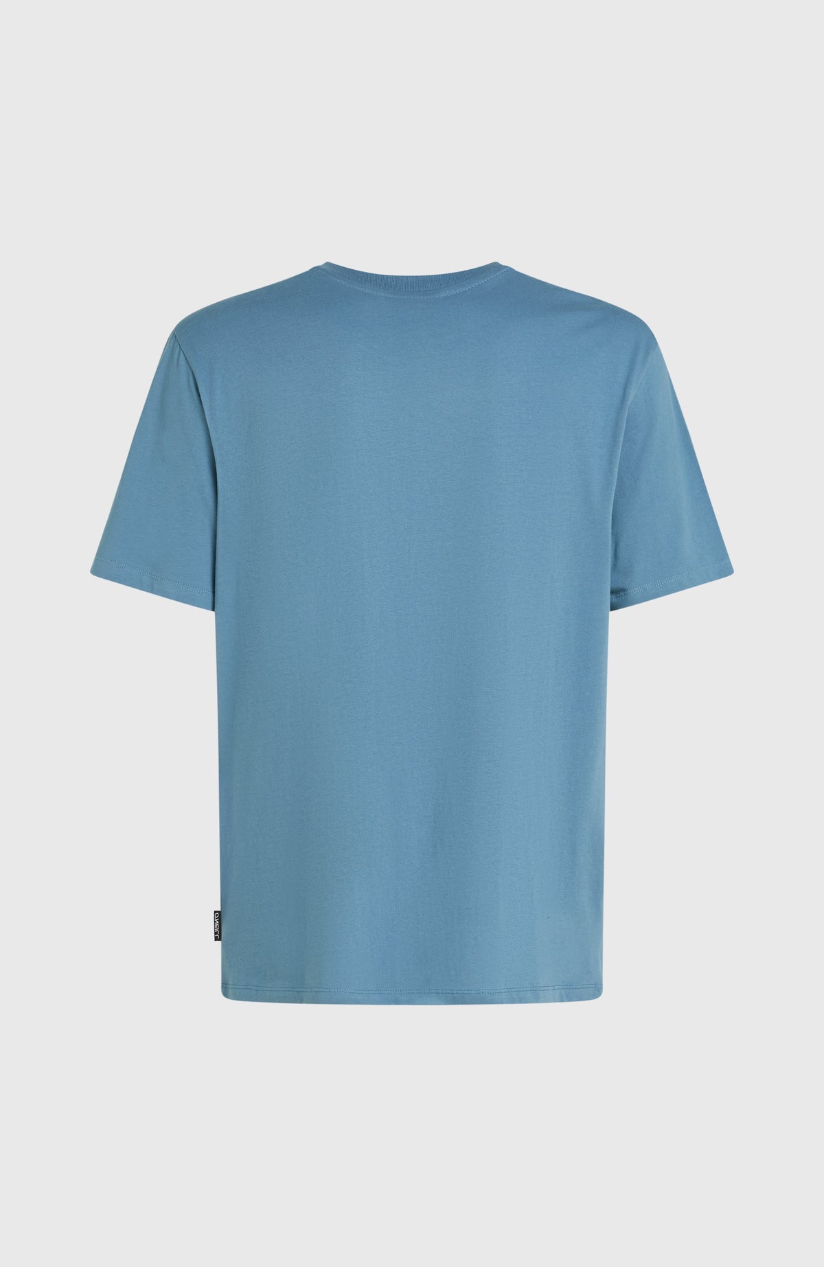 Chest-Print T-Shirt | Mozart Blue