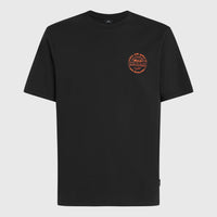 Chest-Print T-Shirt | Black Out