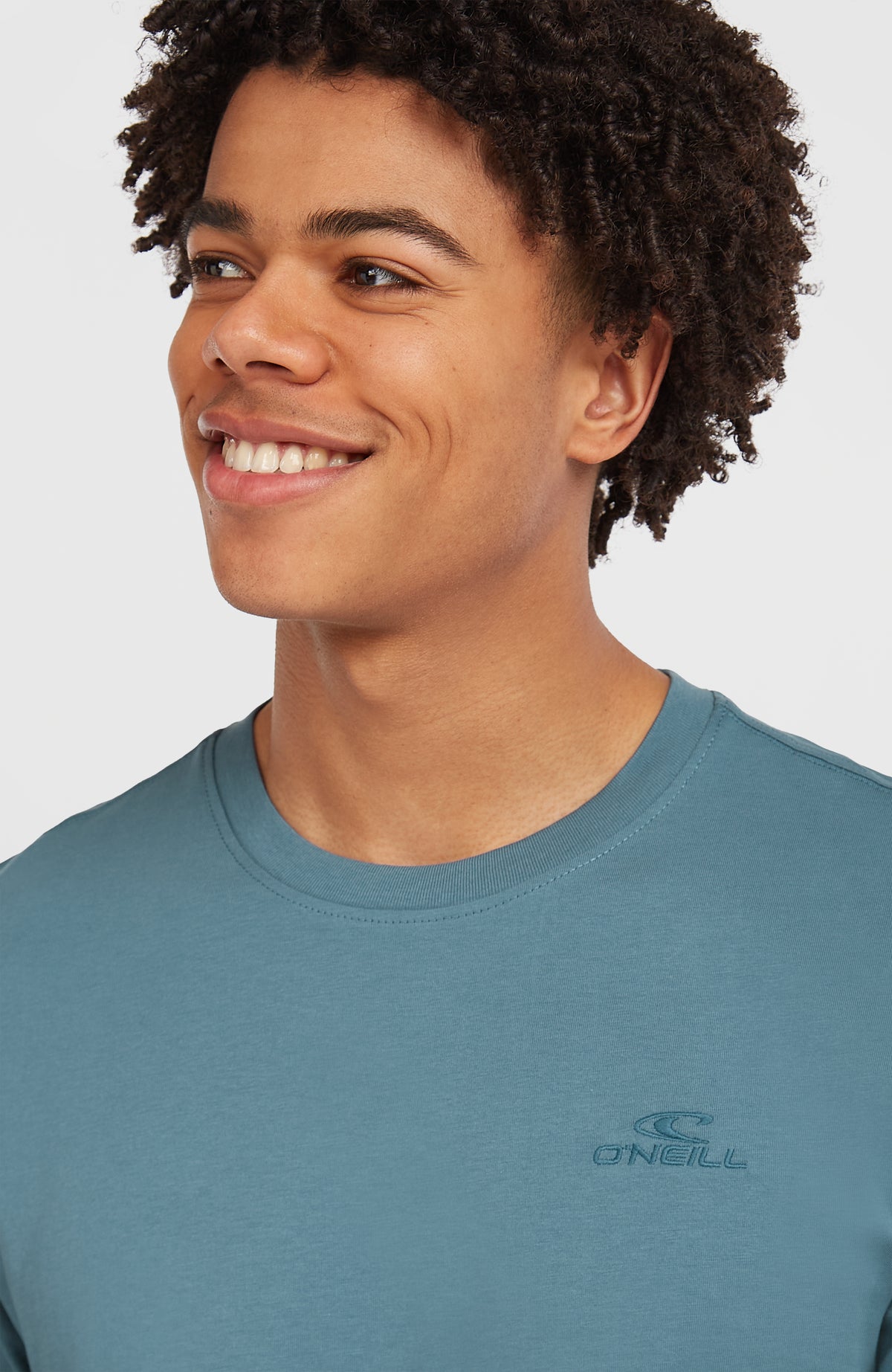 Small Logo T-Shirt | Mozart Blue