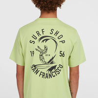 O'Riginals Surf Shop T-Shirt | Ashton Leaf