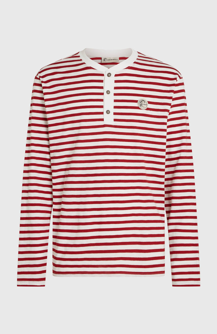 O'Riginals Long-Sleeve T-Shirt | White/Red Originals Stripe