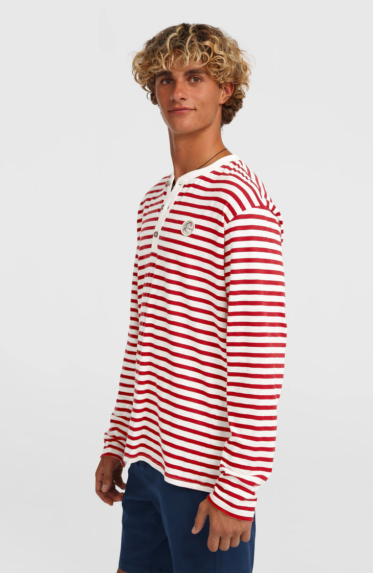 O'Riginals Long-Sleeve T-Shirt | White/Red Originals Stripe