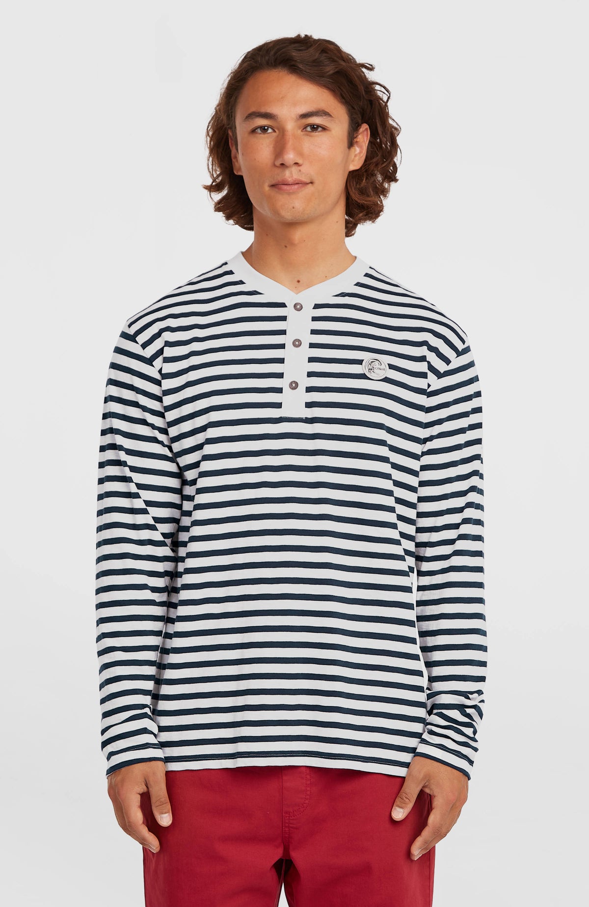 O'Riginals Long-Sleeve T-Shirt | Blue Oigrinals Stripe
