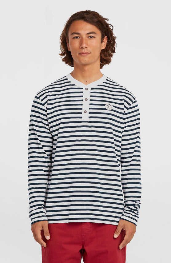 O'Riginals Long-Sleeve T-Shirt | Blue Oigrinals Stripe