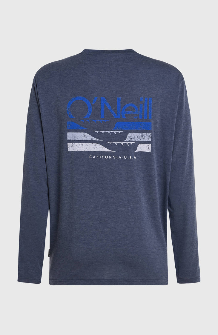 O'Neill Hybrid Polygiene Long-Sleeve T-Shirt | English Evening