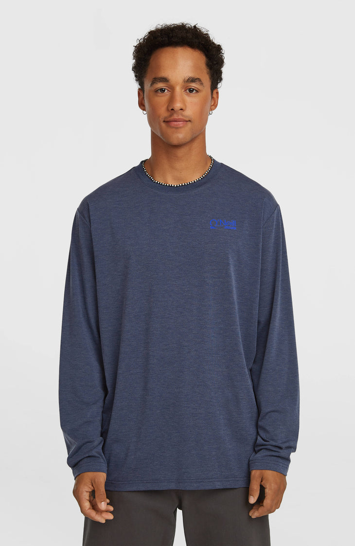 O'Neill Hybrid Polygiene Long-Sleeve T-Shirt | English Evening
