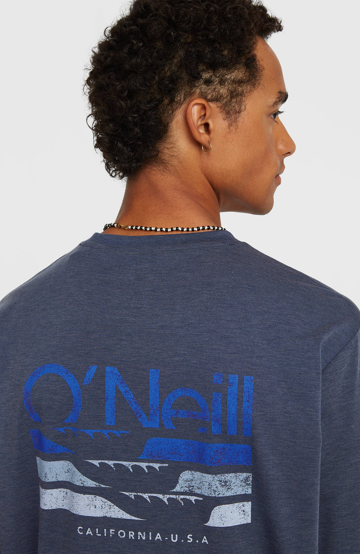 O'Neill Hybrid Polygiene Long-Sleeve T-Shirt | English Evening