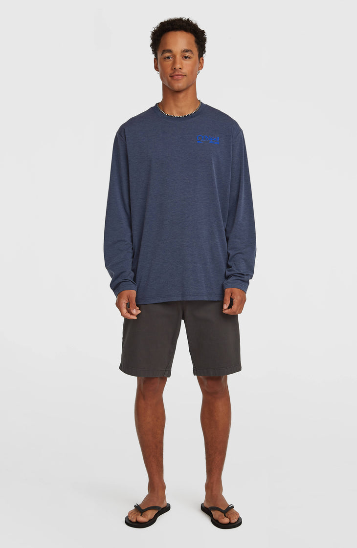 O'Neill Hybrid Polygiene Long-Sleeve T-Shirt | English Evening
