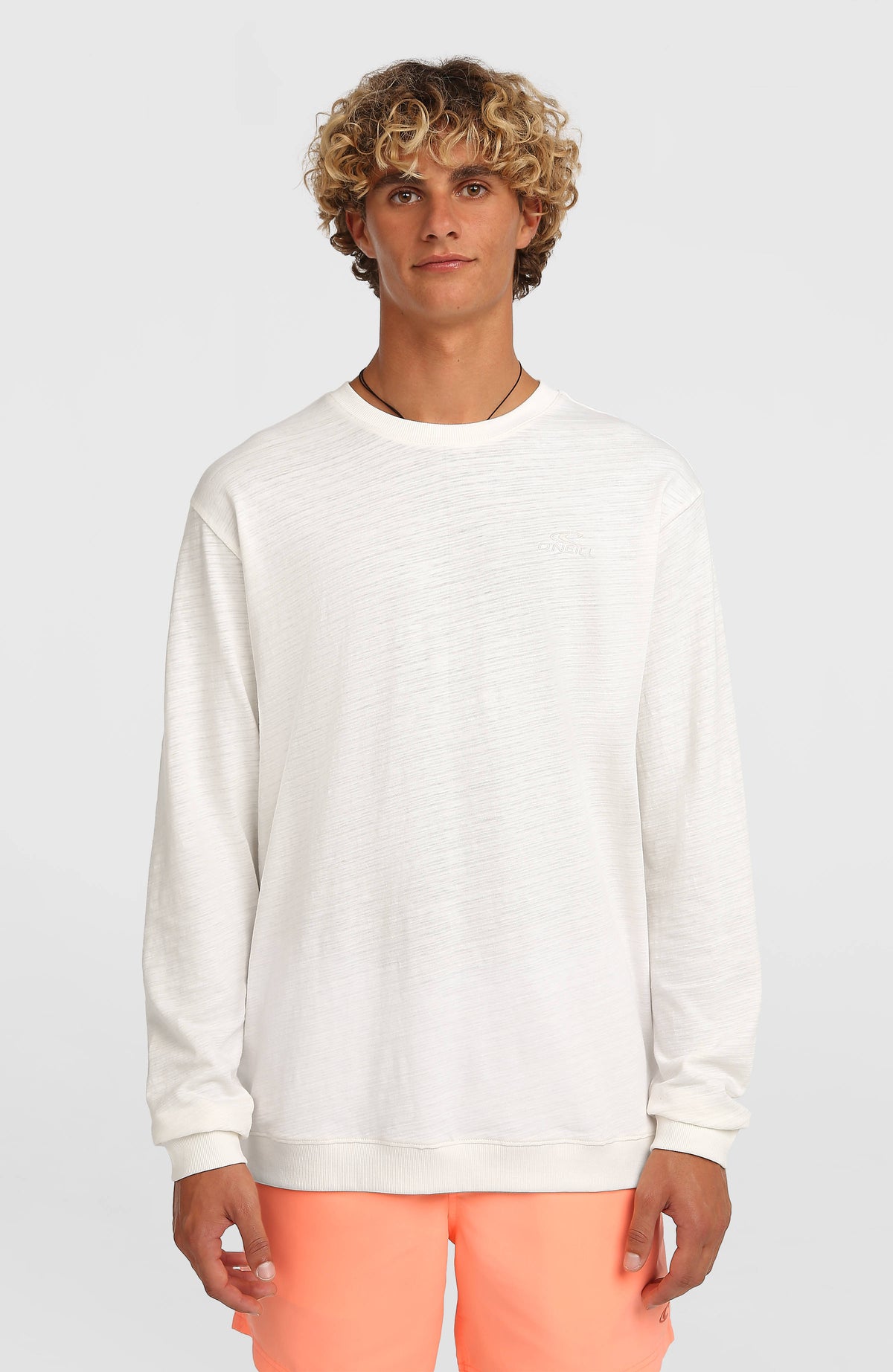 O'Neill Slub Long-Sleeve T-Shirt | Snow White