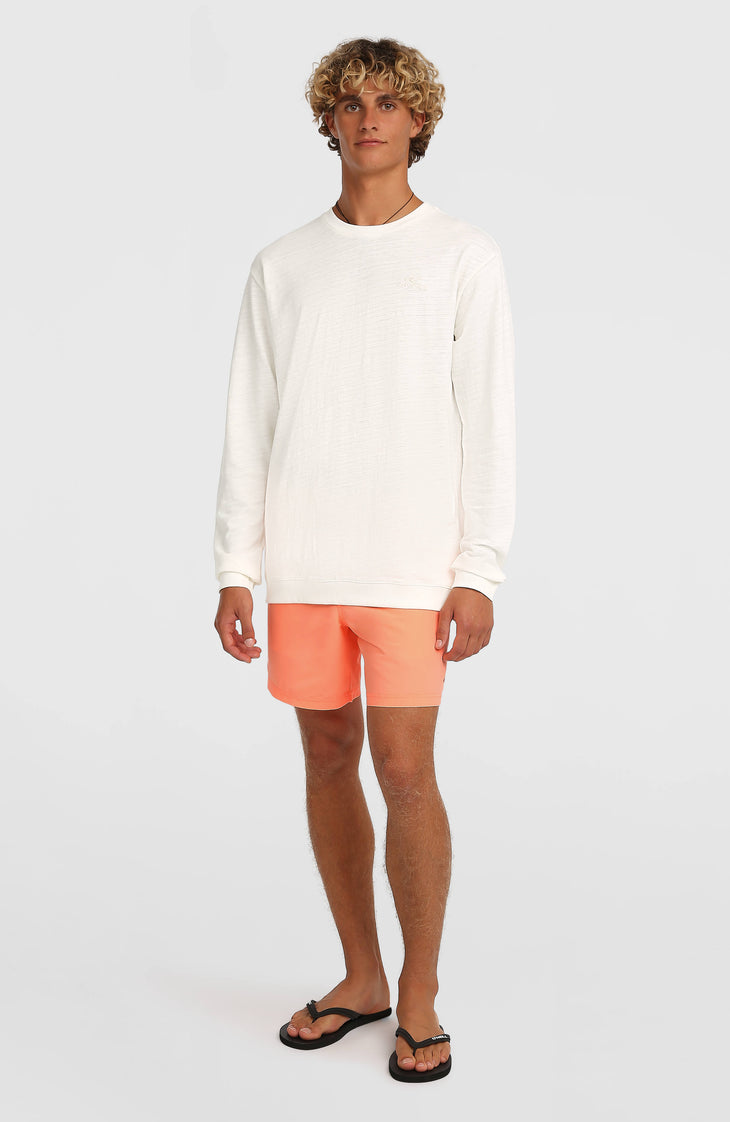 O'Neill Slub Long-Sleeve T-Shirt | Snow White