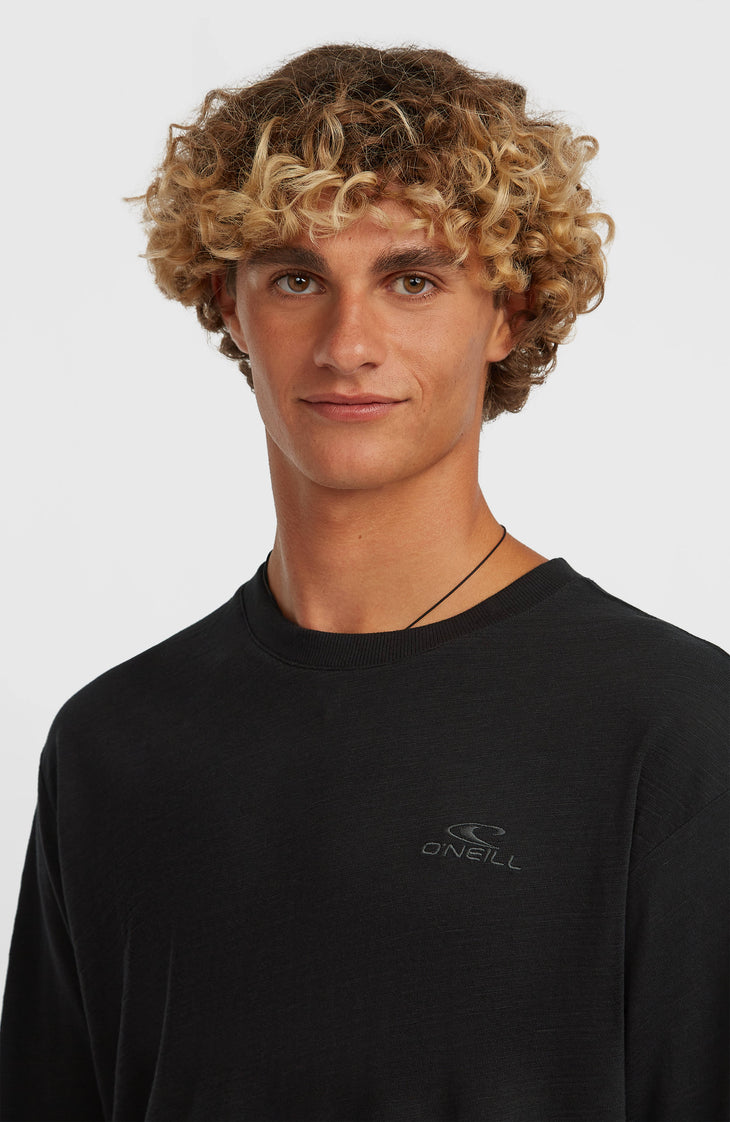 O'Neill Slub Long-Sleeve T-Shirt | Black Out