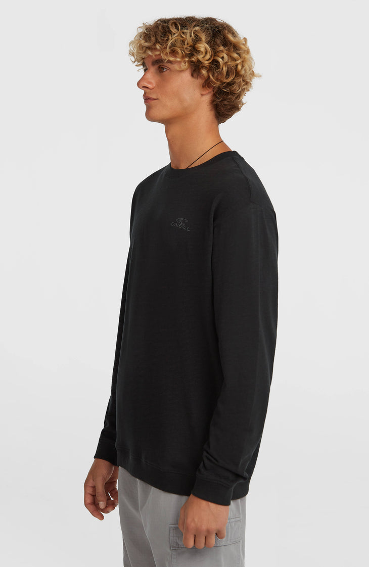 O'Neill Slub Long-Sleeve T-Shirt | Black Out
