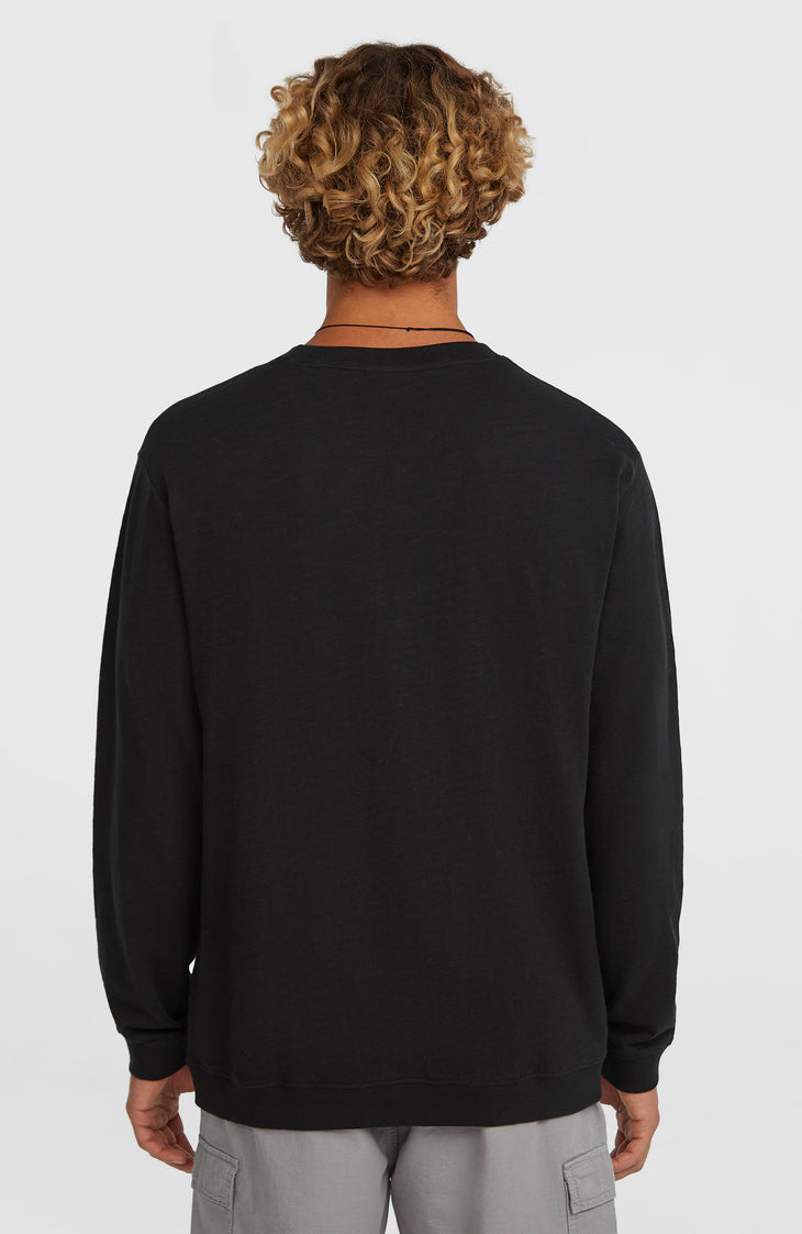 O'Neill Slub Long-Sleeve T-Shirt | Black Out