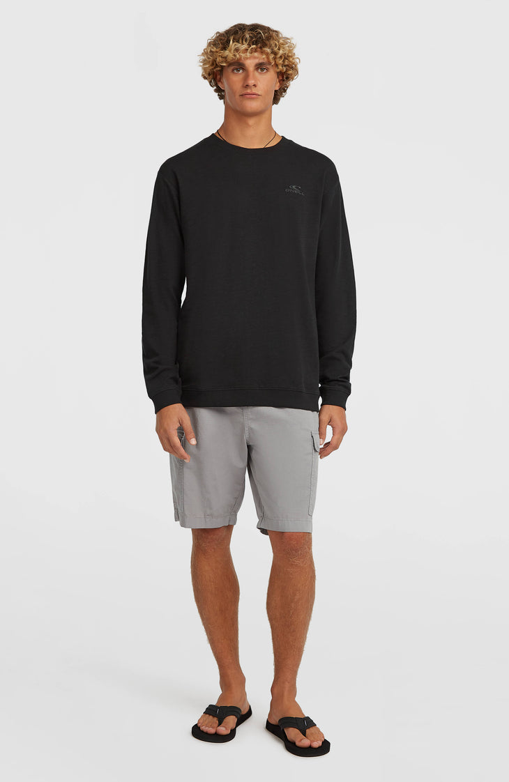 O'Neill Slub Long-Sleeve T-Shirt | Black Out