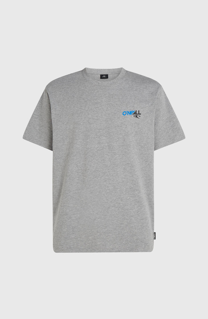 Essentials 90s Graphic T-Shirt | Silver Melee