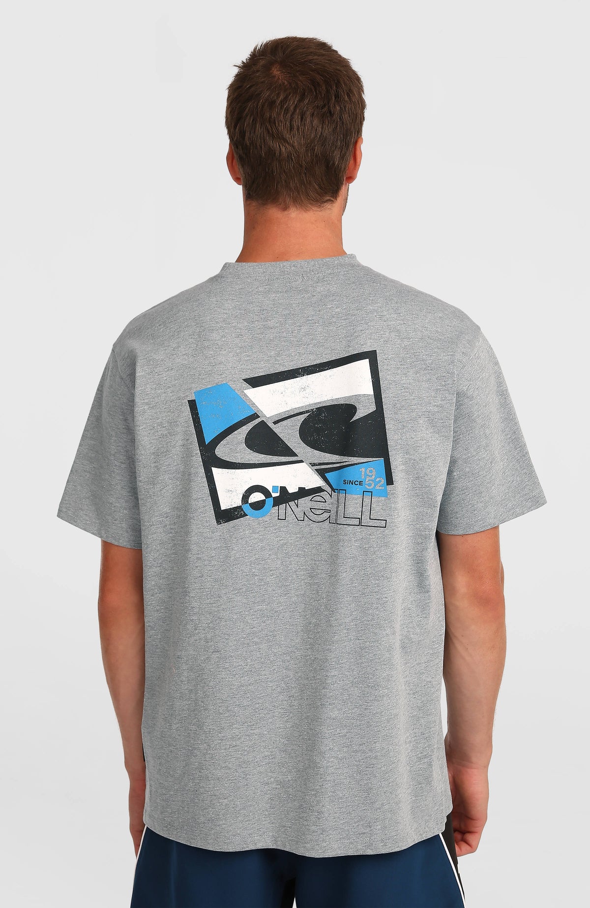 Essentials 90s Graphic T-Shirt | Silver Melee