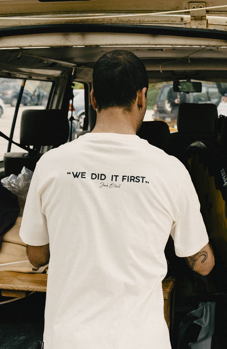 Polygiene Cotton Graphic T-Shirt | Snow White