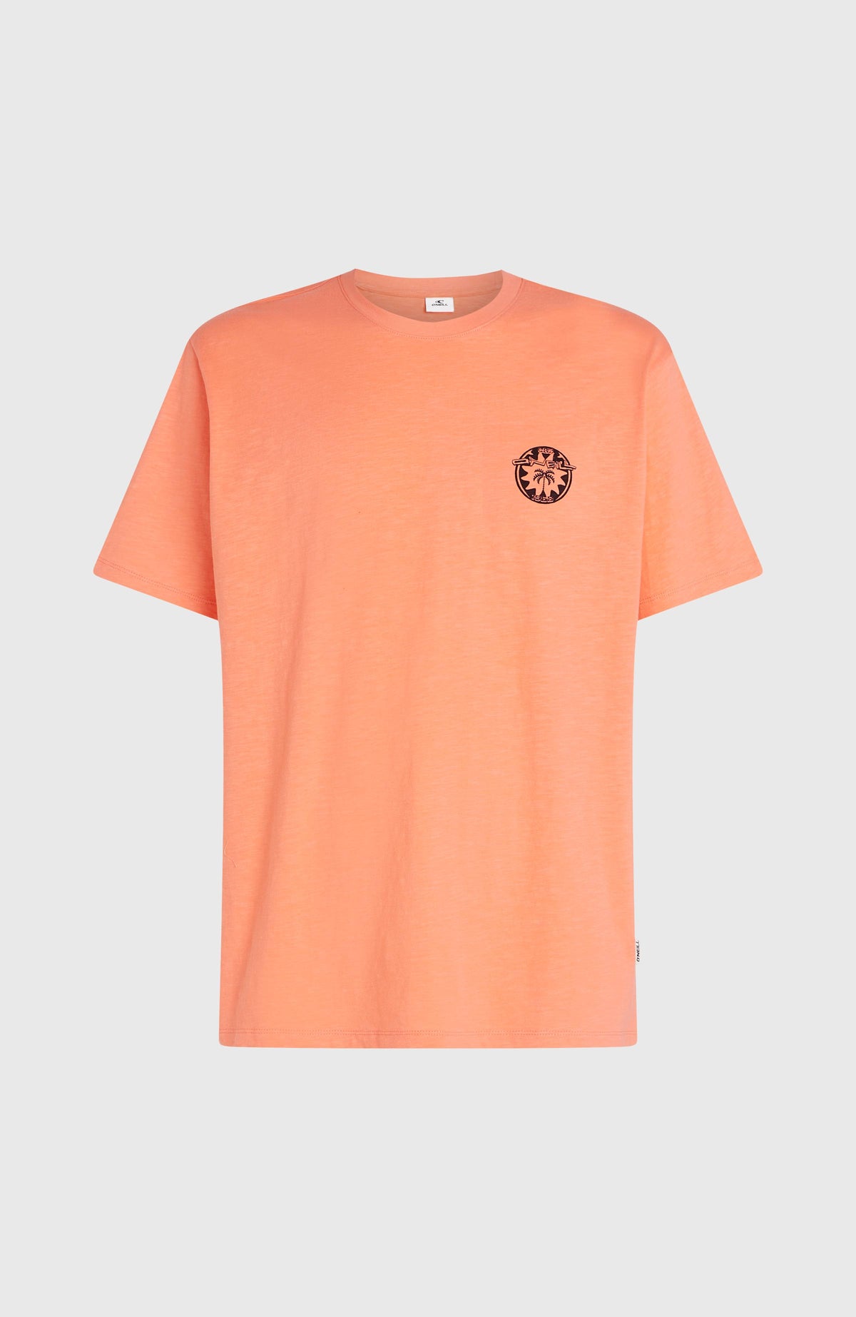 O’Neill Slub Back Print T-Shirt | Funky Peach