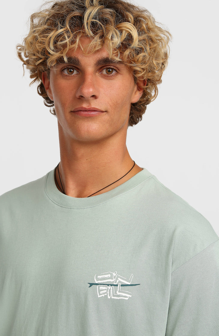 O’Neill Retro Back Print T-Shirt | Marble Arch