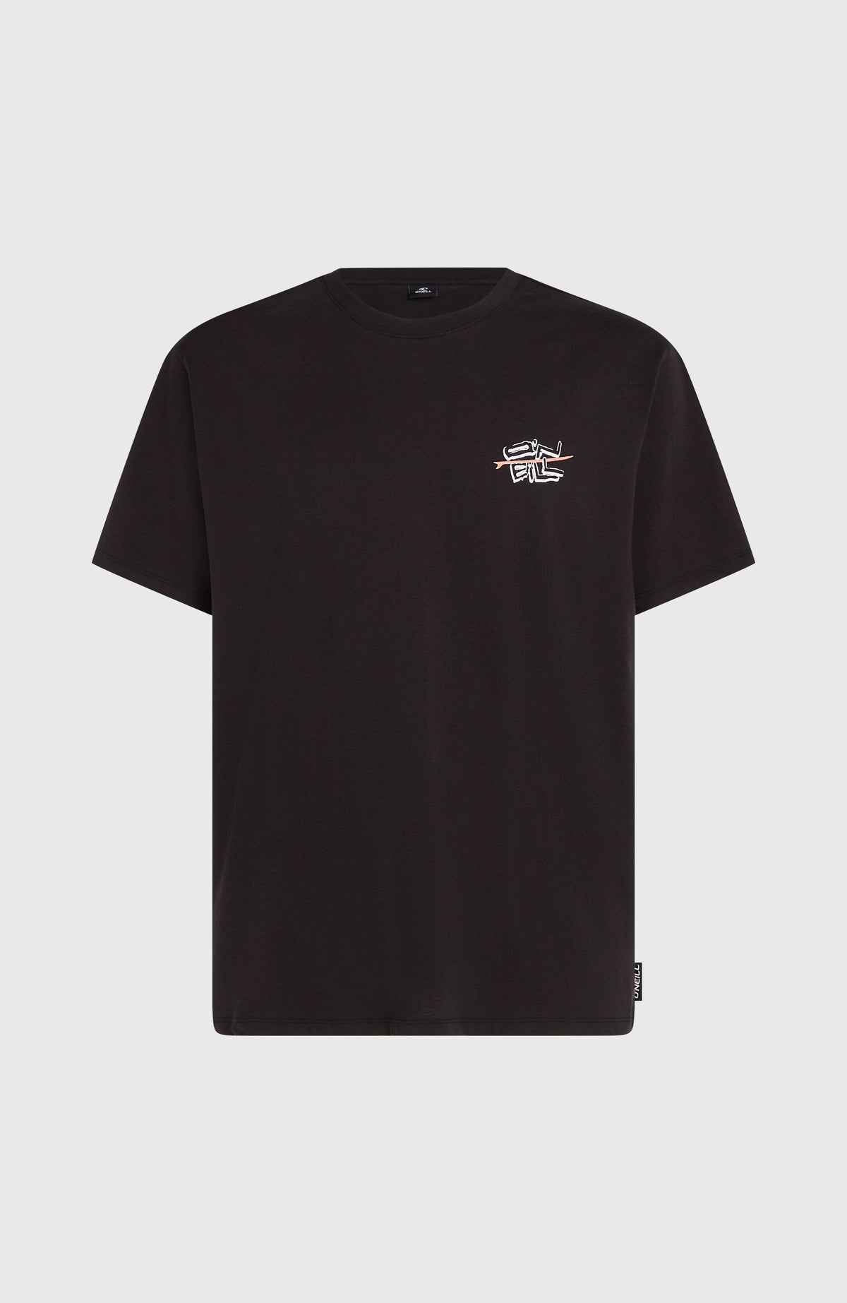 O’Neill Retro Back Print T-Shirt | Black Out