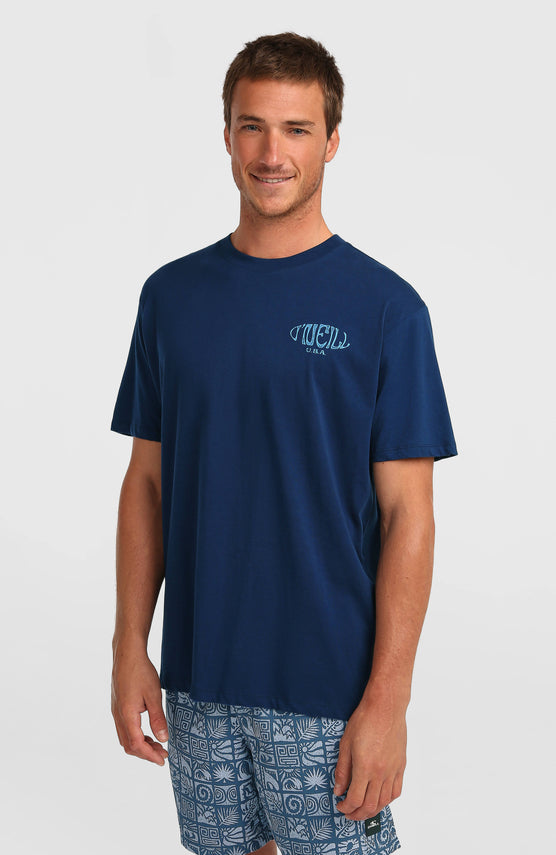 Box Logo T-Shirt | English Evening