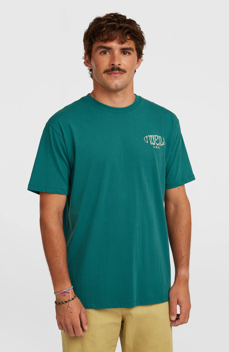 Box Logo T-Shirt | Botanical Heat