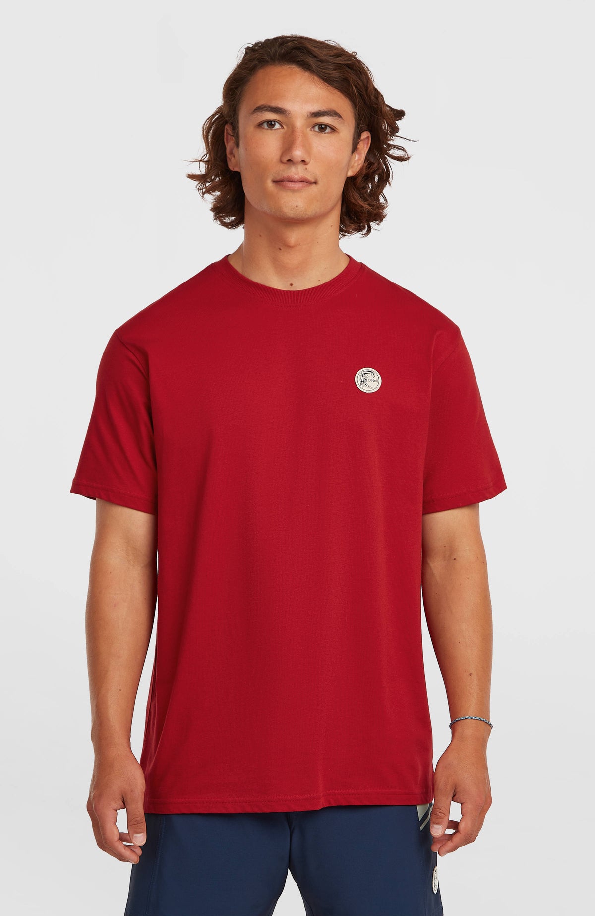 O'Riginals Badge T-Shirt | Midnight Poppy