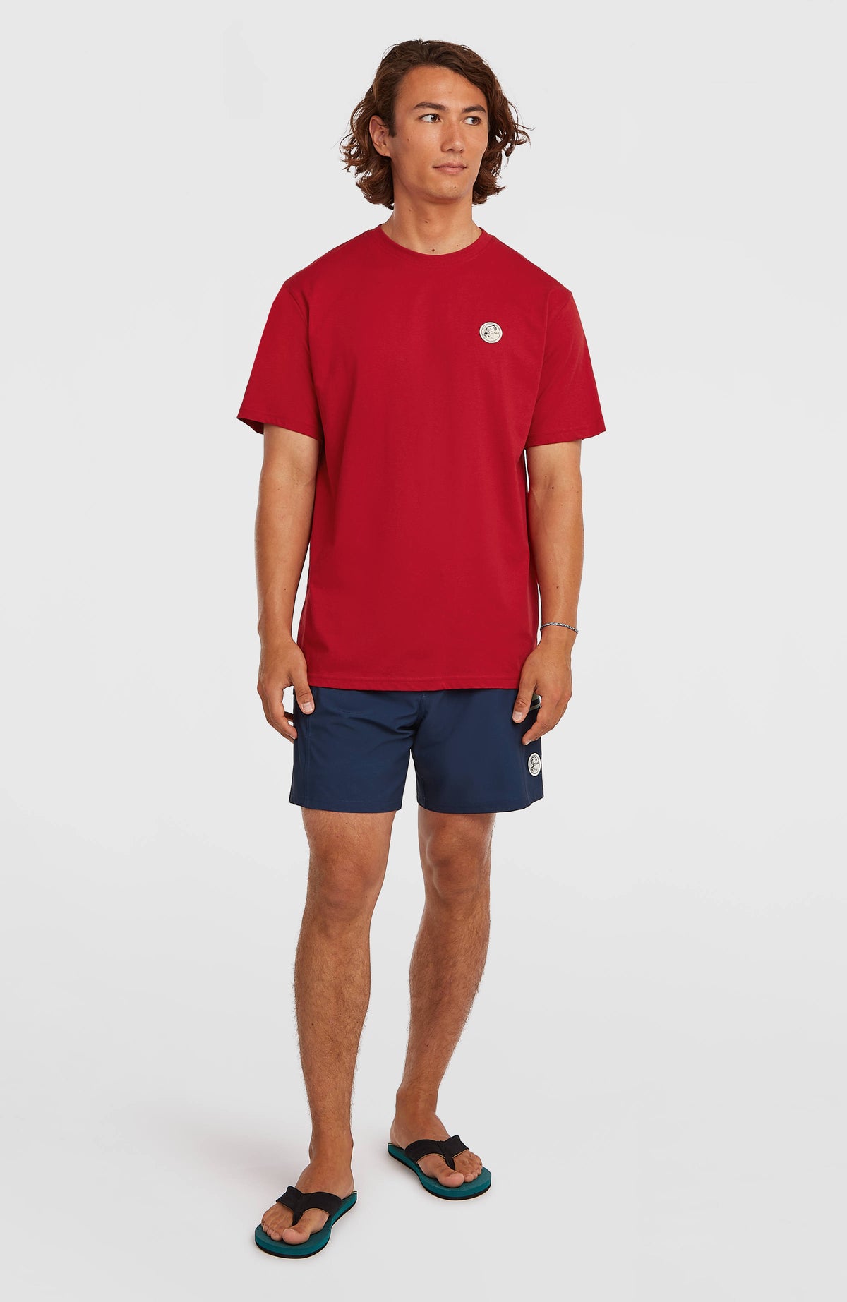O'Riginals Badge T-Shirt | Midnight Poppy