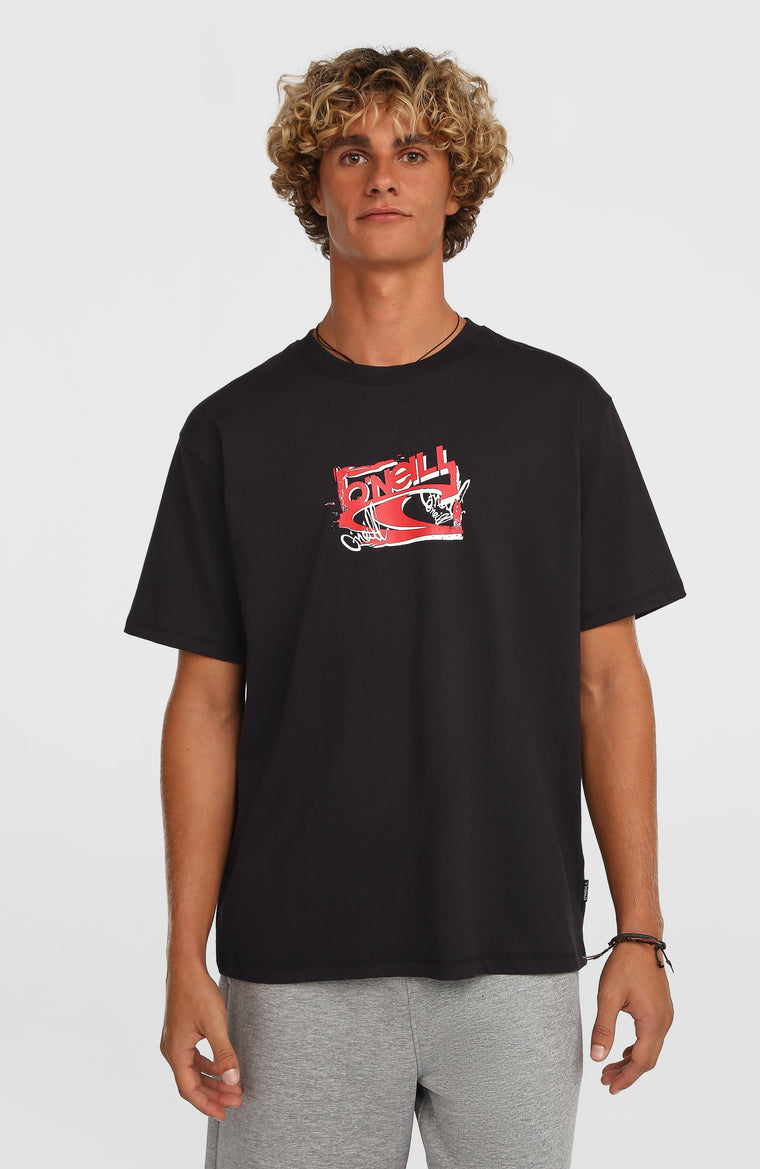Essentials 90s Logo T-Shirt | Black Out