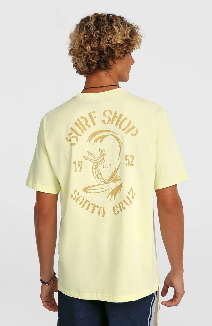 O'Riginals Surf Shop T-Shirt | Rainforest Dew