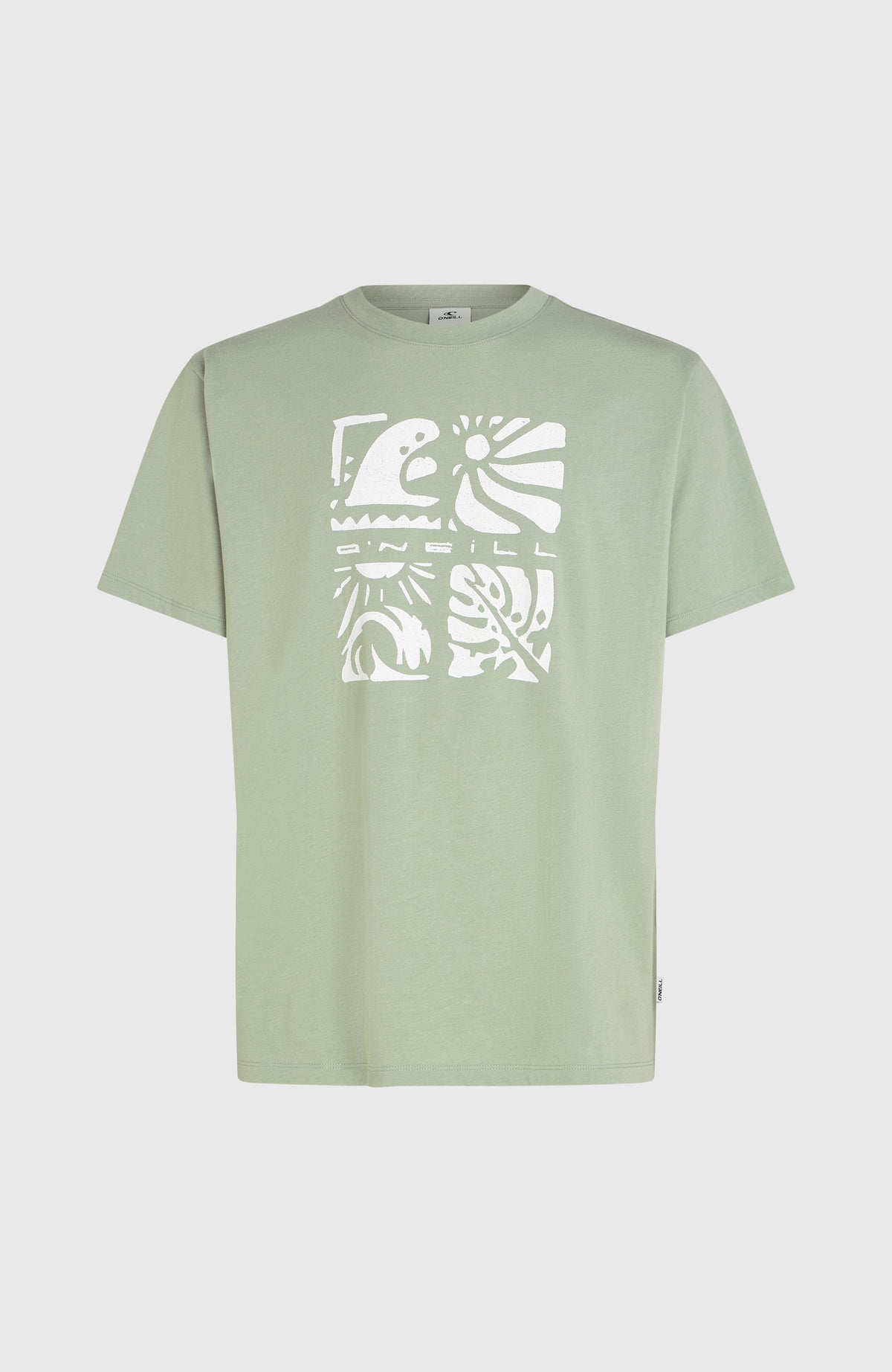 O’Neill Melange Front Print T-Shirt | Marble Arch