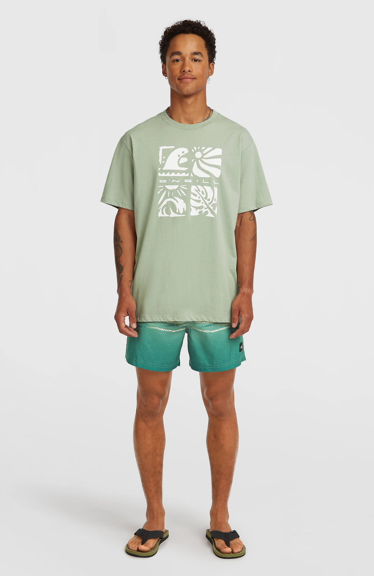 O’Neill Melange Front Print T-Shirt | Marble Arch