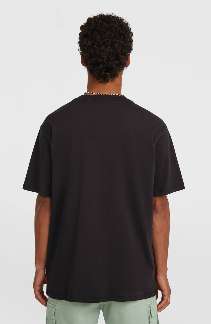 O’Neill Logo Stripe T-Shirt | Black Out