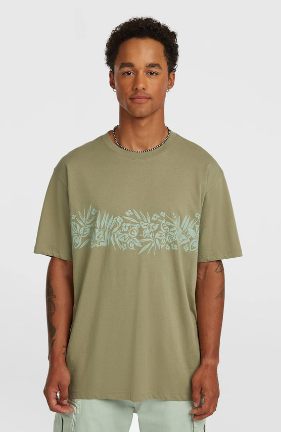 O’Neill Uni Flower T-Shirt | Avery Fern