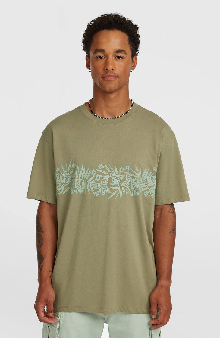 O’Neill Uni Flower T-Shirt | Avery Fern