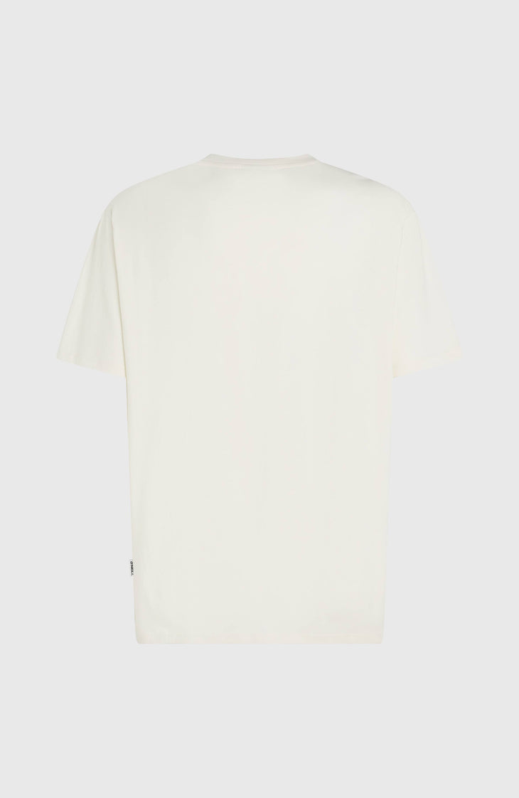 O’Neill Flower Stripe T-Shirt | Snow White