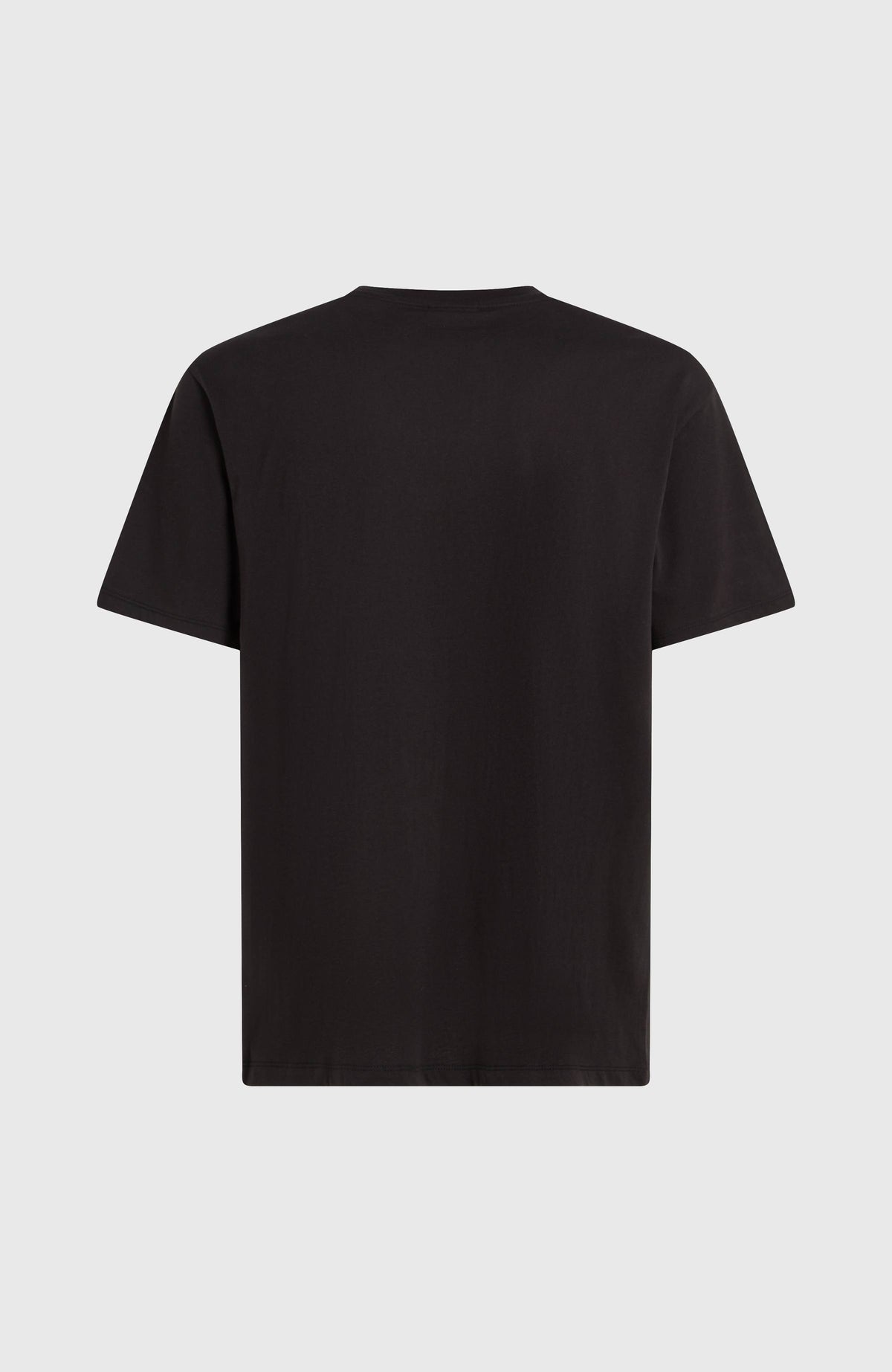 Photo Front Print T-Shirt | Black Out