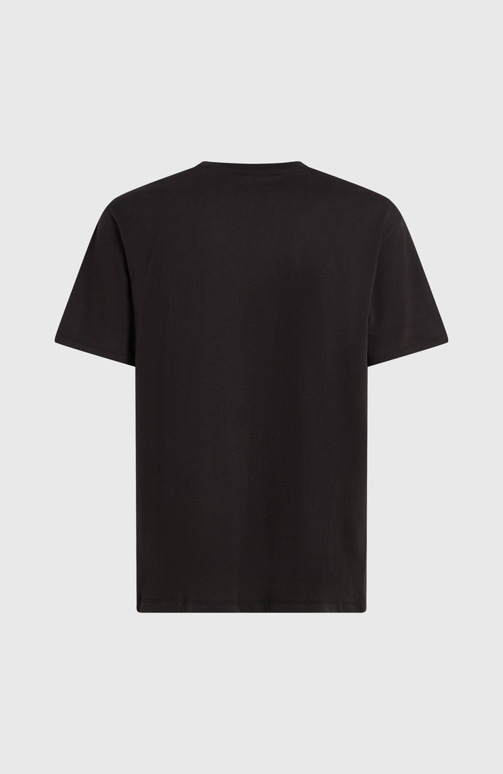 Photo Front Print T-Shirt | Black Out