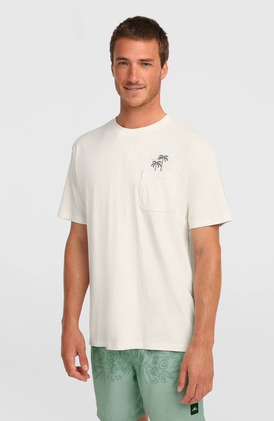 Chest Pocket T-Shirt | Snow White