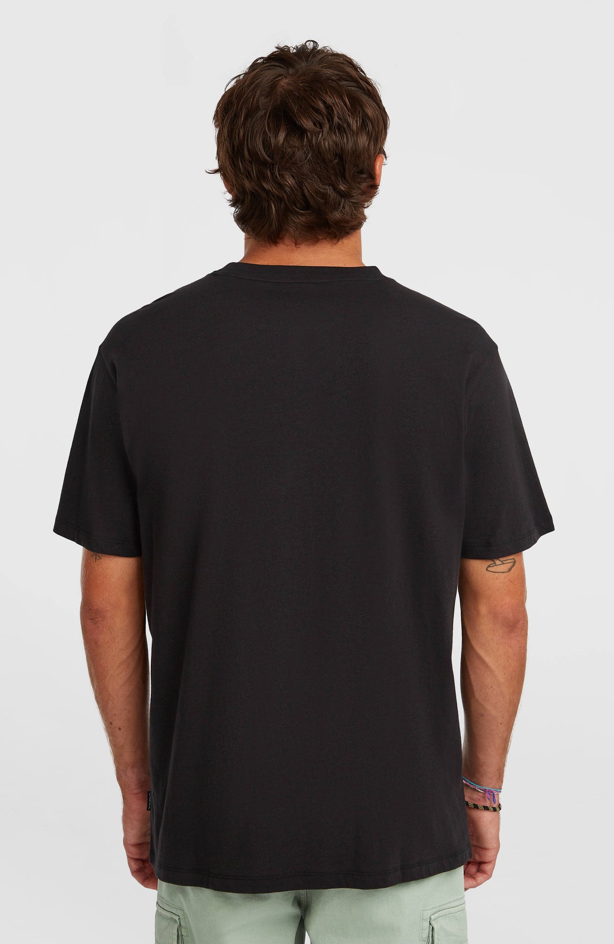 Chest Pocket T-Shirt | Black Out