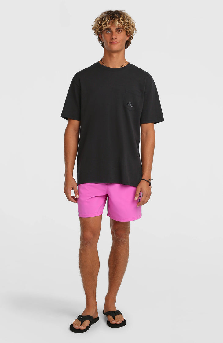 O'Neill Slub Chest Pocket T-Shirt | Black Out