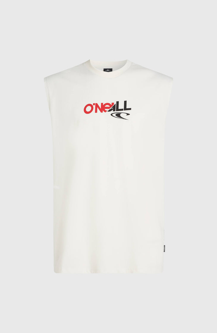 Essentials 90s Graphic Tank Top | Snow White