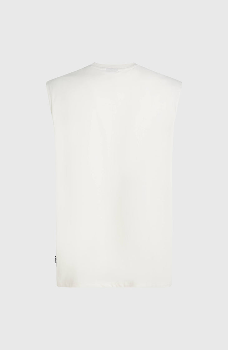 Essentials 90s Graphic Tank Top | Snow White