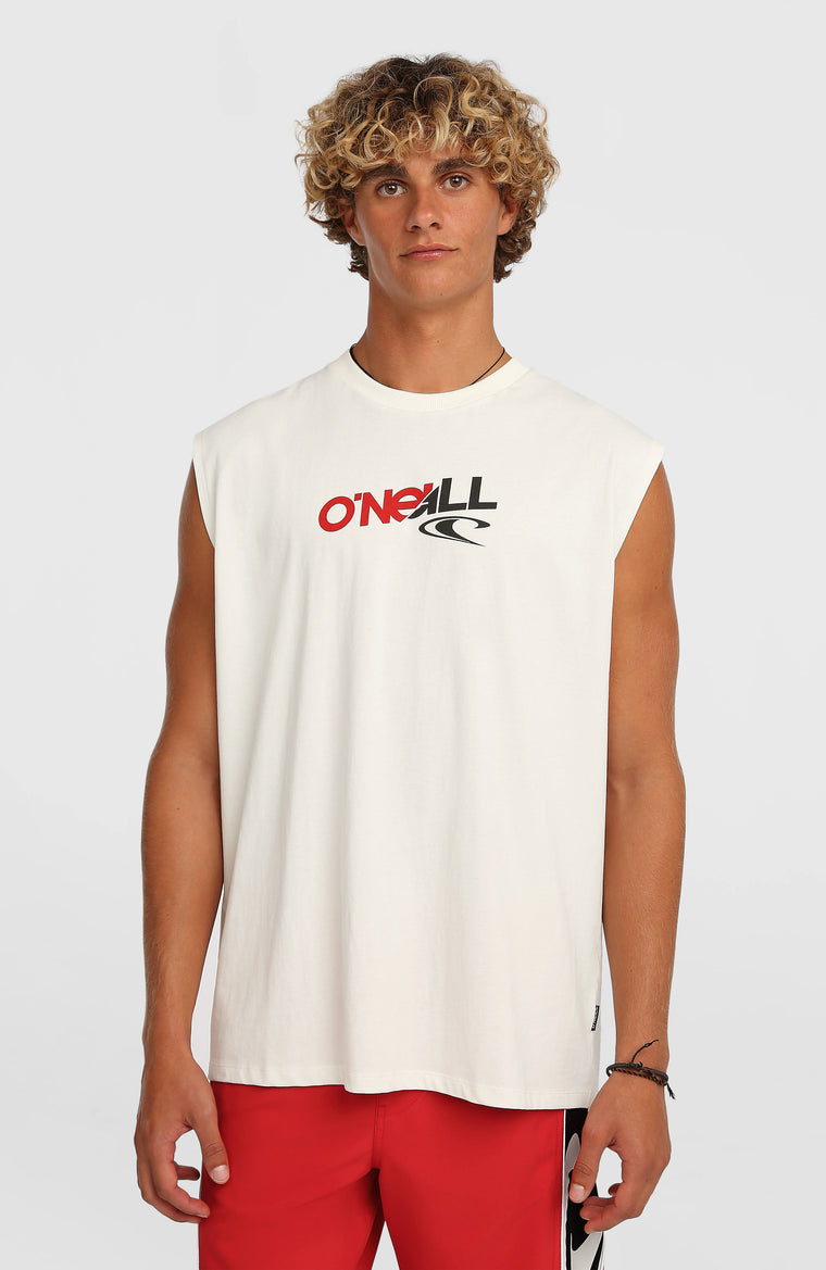 Essentials 90s Graphic Tank Top | Snow White