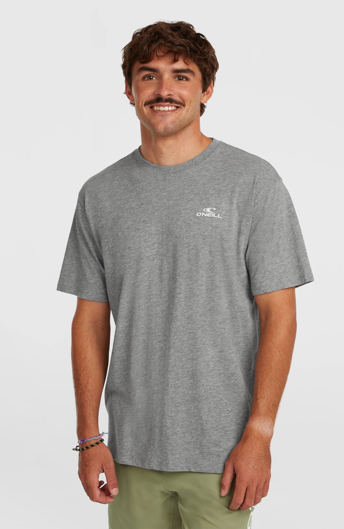 O'Neill Small Logo T-Shirt | Silver Melee