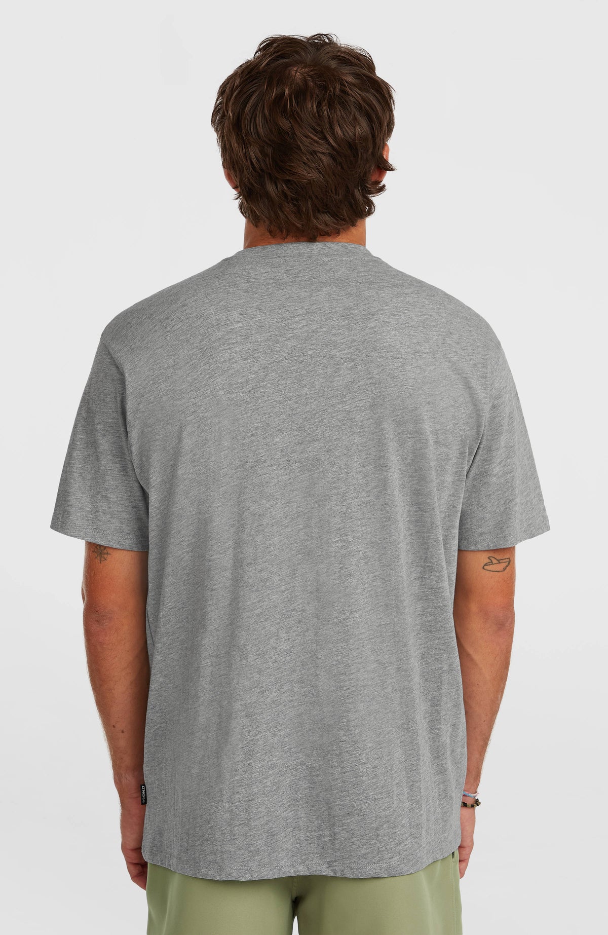 O'Neill Small Logo T-Shirt | Silver Melee