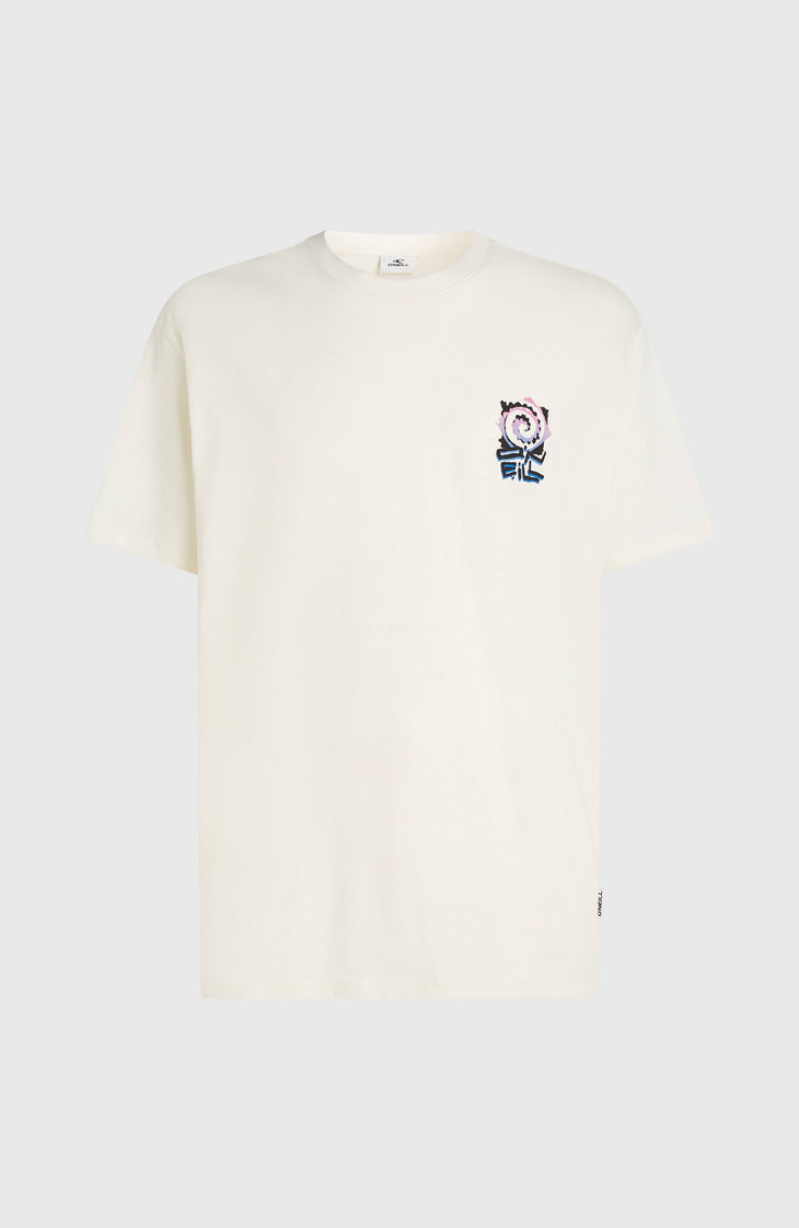 Chest Print T-Shirt | Snow White