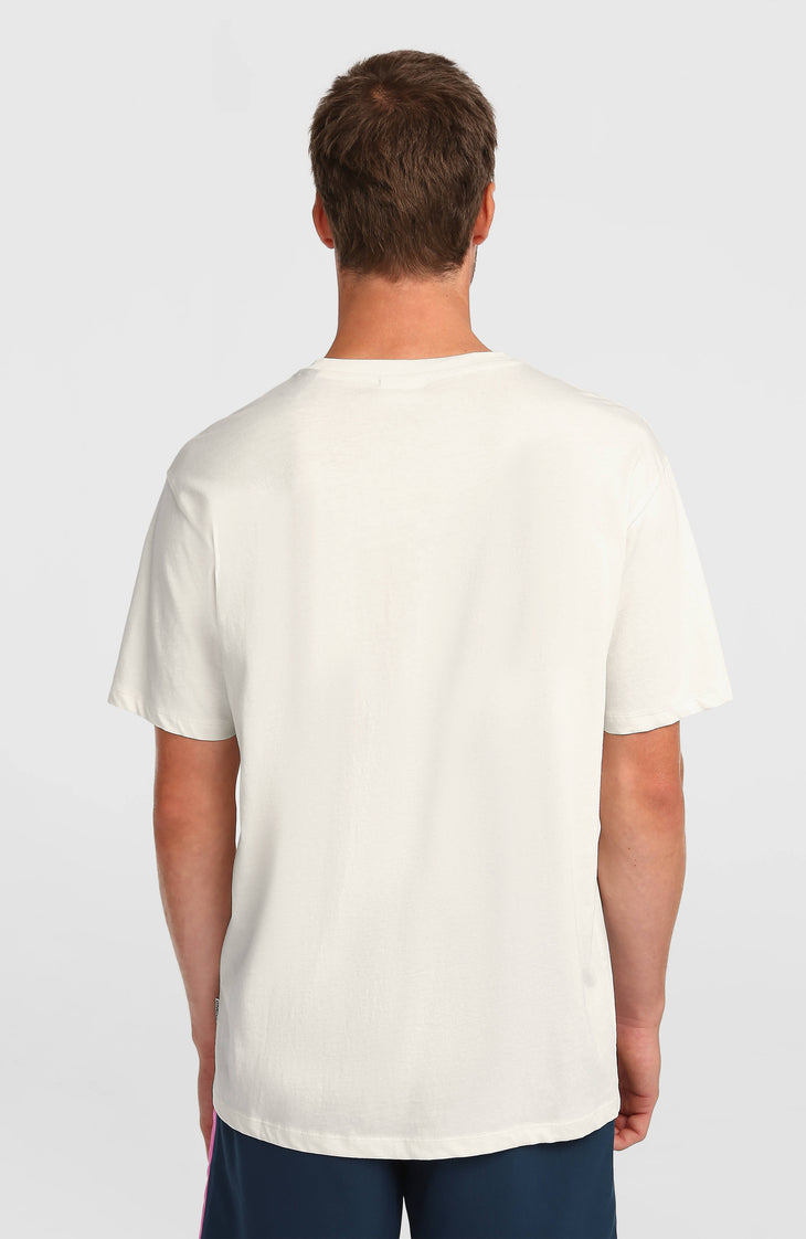 Chest Print T-Shirt | Snow White