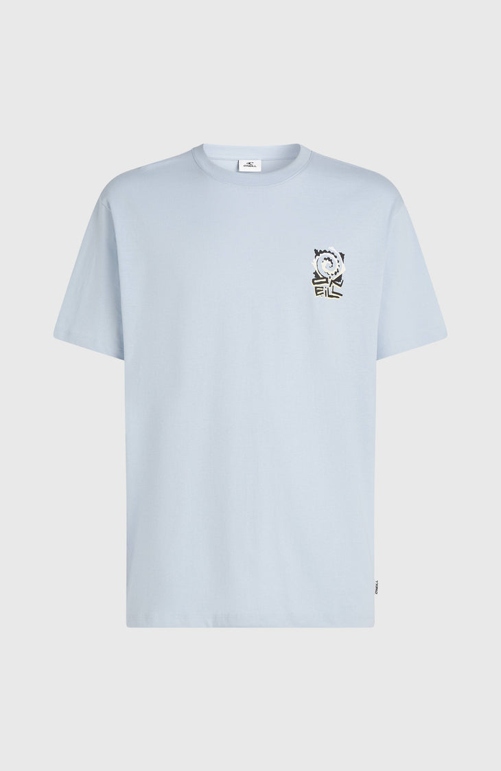 Chest Print T-Shirt | Spindle